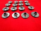 16 hms  lightweight steel retainers 1.100 od,  6mm or 7mm valve, nascar