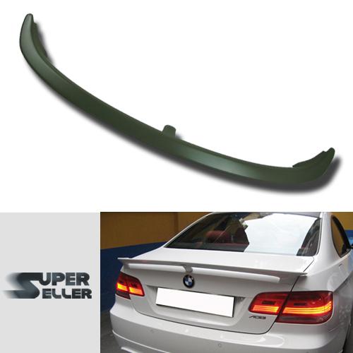 07-11 bmw e92 a type rear boot spoiler trunk coupe 325i 330i ☜