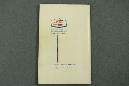 1978 cessna 152 pilot&#039;s operating handbook