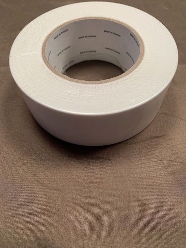 2&#034; inch shrink wrap patch tape 2&#034; x 180&#039; long white serrated pinked edges 3 pack