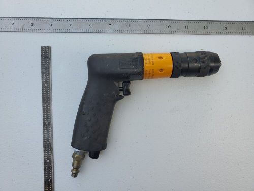 Atlas copco 1/4 palm drill 3300 rpm w/rohm keyless chuck aircraft/aviation tool