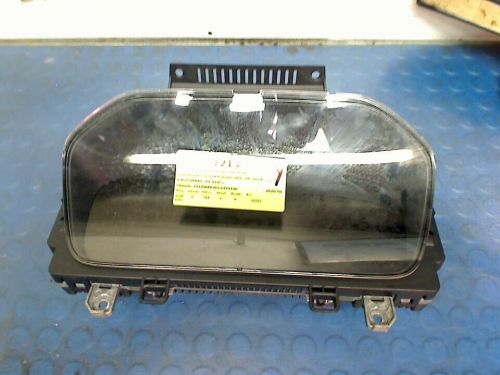 2020 volvo v60 ii (zw) 2.0 t4 16v (b4204t31p) speedometer speedometer p32311253aa-