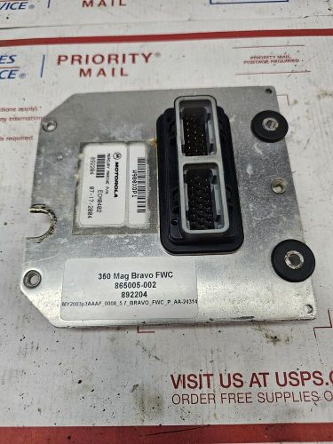 Mercruiser 5.7 mag bravo fwc ecm ecu 892204