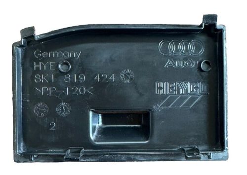 2009-2016 audi a4 quattro - battery jumper access cover 8k1819424