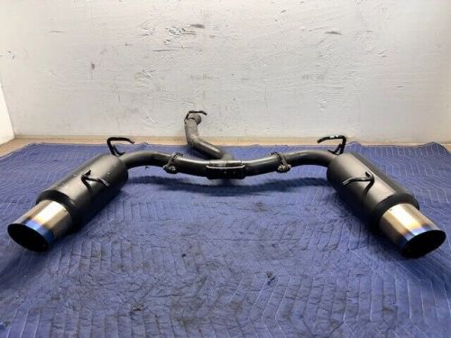 Aftermarket invidia exhaust for 2013 scion fr-s