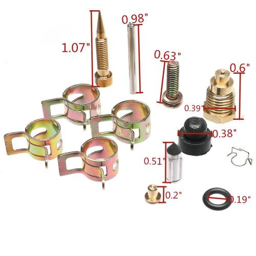 Carb repair kit for yamaha 40-50hp 2-stroke outboard carburetor 6h4-w0093-03-00