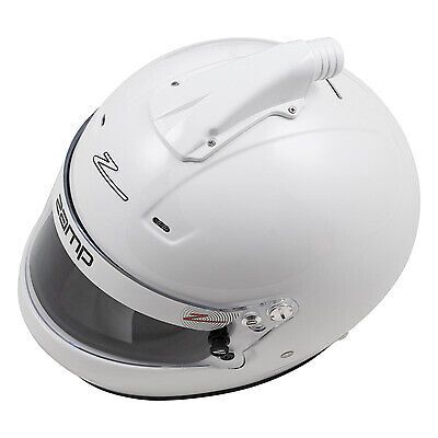 Zamp h771001l - rz-56 air white l full face racing helmet