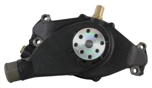 Water pump fits gm marine big block engines composite timing cover by pn 67859