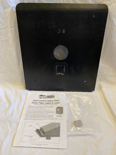 Pullrite 331730 quick connect capture plate for leland