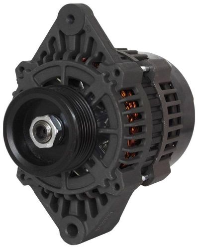 New 12v cw 70a 6 groove pulley alternator fits hyster forklift s120xms 19020615