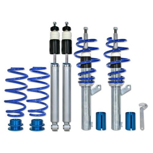 Jom blueline coil suspension for audi a3 8p 2.0, 2.0t/dsg and 1.9tdi no awd-