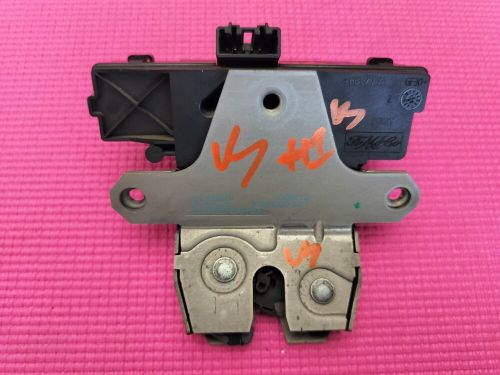 2006 range rover sport (l320) rear trunk lock latch actuator