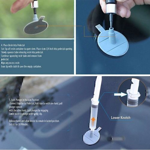 Car windshield glass scratch repair diy tool kit for car window cracked scratch*