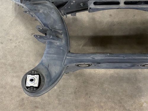 ⭐2012-2015 mercedes c250 rwd rear subframe crossmember cradle frame oem lot2404