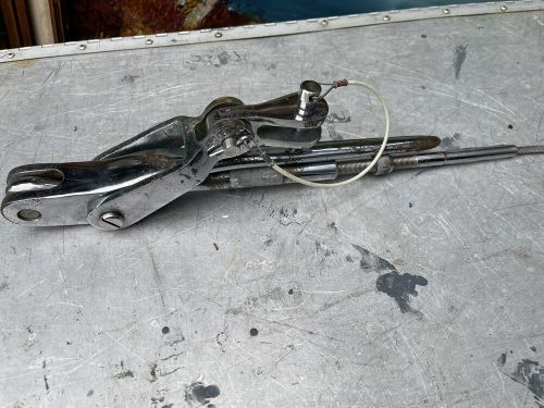 Sailboat inner forestay release lever similar schaefer srl500