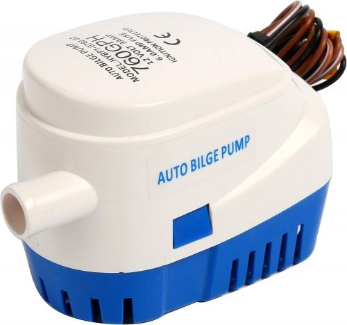 Amarine-made automatic submersible boat bilge water pump 12v 760gph auto with...