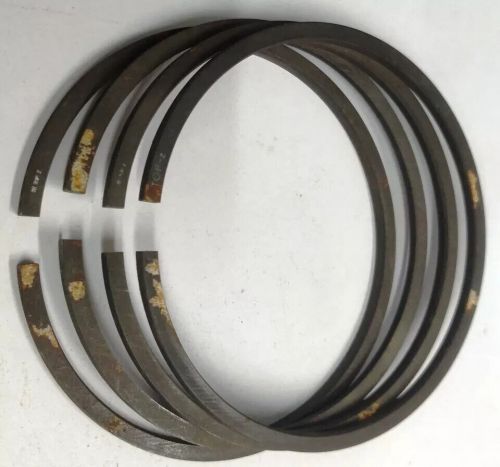 Mercedes benz cylinder 4 engine 87mm size std piston ring 3mm