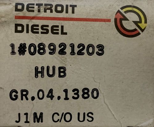 Detroit diesel 8921203, hub