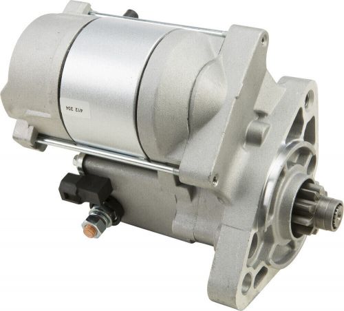 Fire power 26-1244 - wps - starter motor - silver - kawasaki