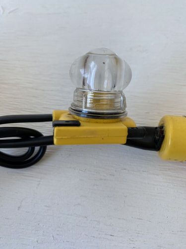 Pains wessex schermuly jaklite small marine beacon light 3520 working - vintage