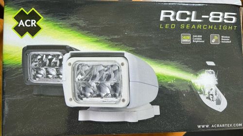 Acr rcl-85 white led searchlight with wireless remote