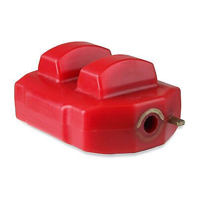 Hooker hd engine mount insert - polyurethane - red 71221017hkr