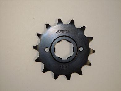 Sunstar sprocket front 14t 520 steel fits honda xr500 1979-1980