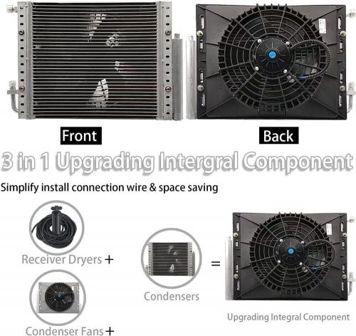 12v underdash air conditioning conditioner for car auto heat &amp; cool a/c unit