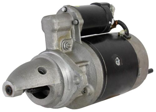 New starter fits mercruiser marine inboard engine 5.7 mie gm 981289 982202 30456