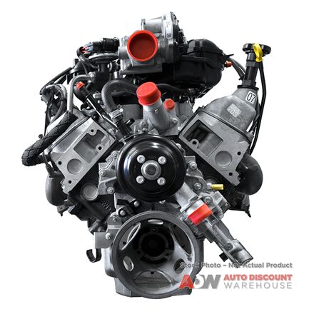 2017 chevy traverse engine assembly/motor awd, 3.6l