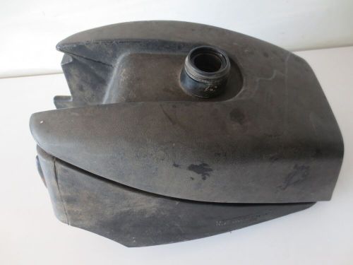 2000 artic cat 500 foot shift atv used oem gas fuel tank cell - no petcock