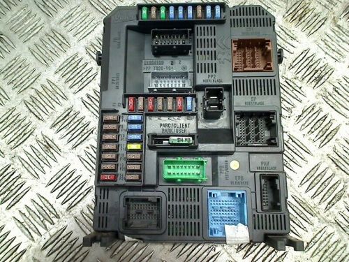 Fuse box fuse box peugeot 208 i (ca/cc/ck/cl) 2014 9807531680 #110683-