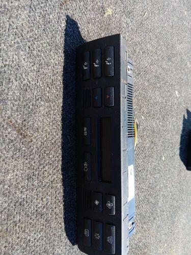 Bmw e46 04-06 325 330 m3 climate control unit digital ac heat 64116931604