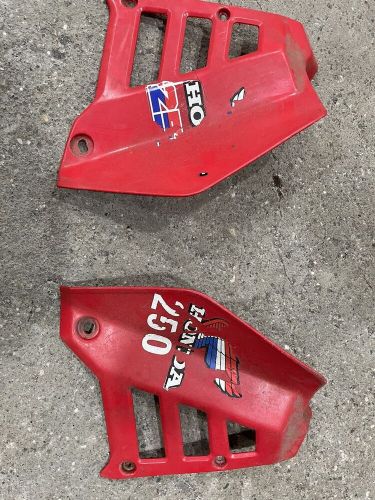 85 atc 250r radiator scoops