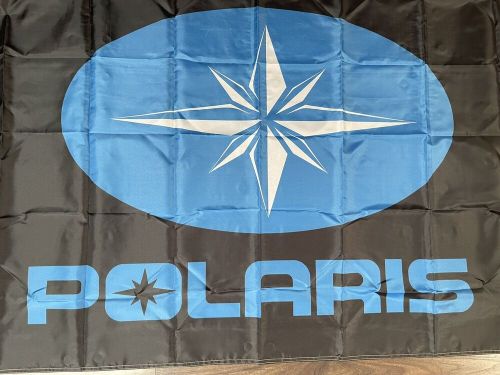 Garage wall decor polaris logo 3x5ft