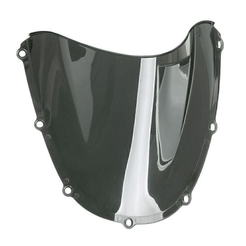 Black motorcycle front windshield windscreen for honda cbr900 954 2002 2003