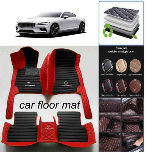 Fit for kia sedona sorento all models car floor mats luxury waterproof carpets