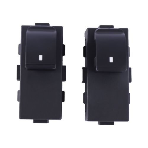 2x rear window switch for 2008-2014 chevrolet silverado 1500 left&amp;right side set