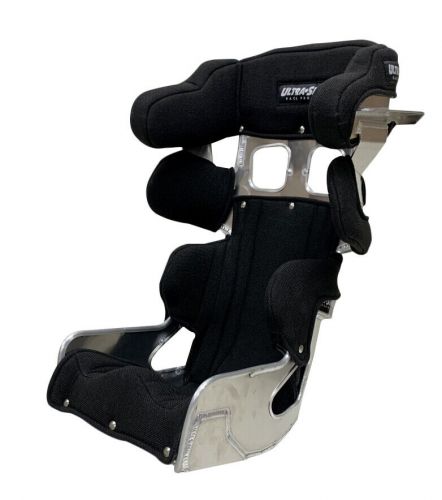 Ultra shield seat 14in tc1 smadult 20 deg w/full black cover