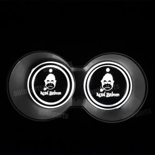 Universal smart luminous water coaster exclusive custom for toyota honda lexus