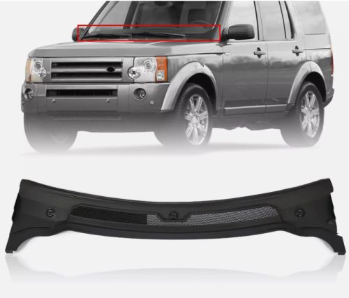 For range rover sport lr3 lr4 windshield cowl panel air intake grill wiper cover