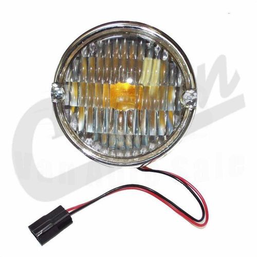 Parking lamp crown automotive front, left or right for jeep cj5 1976-1983