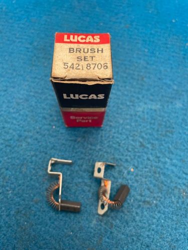 Lucas acr alternator brush set 54218706 hillman, mg, triumph models new &amp; boxed