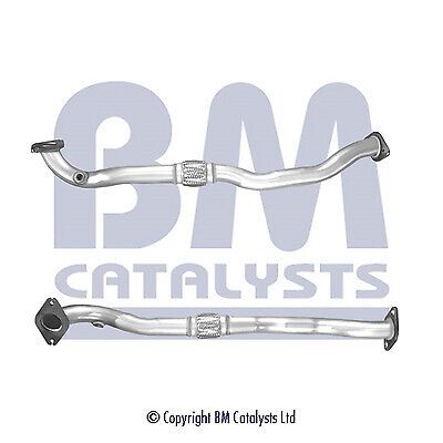 Exhaust pipe fits fiat bravo 1.4 centre 07 to 14 bm 51789968 quality guaranteed