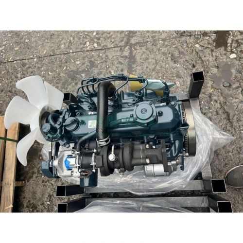 V1505 v1505-t complete diesel engine assembly with turbocharger for kubota