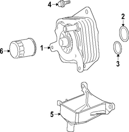 Genuine toyota oil filter 90915-10010