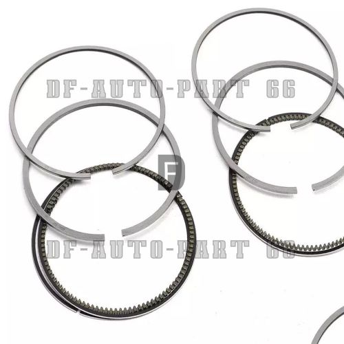 Std 8pcs piston rings set mahle Φ92mm for bmw m3 e90 e92 e93 s65b40 s65b44 4.0l