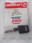 New lockcraft v.a.t.s. replacement key blank for gm cars, resistor value 6