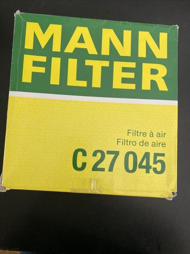 Mann air filter for 2019-2020 bmw 430i xdrive gran coupe