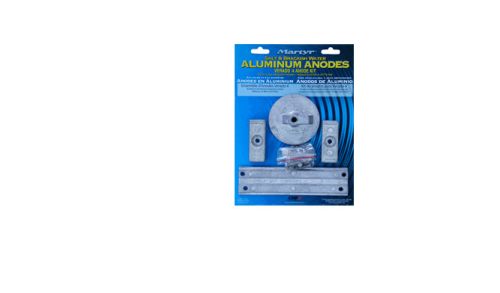 Mercury outboard aluminum anode kit zinc ob